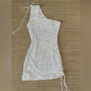 NWOT Lucy In The Sky Sequin Dress Size Small